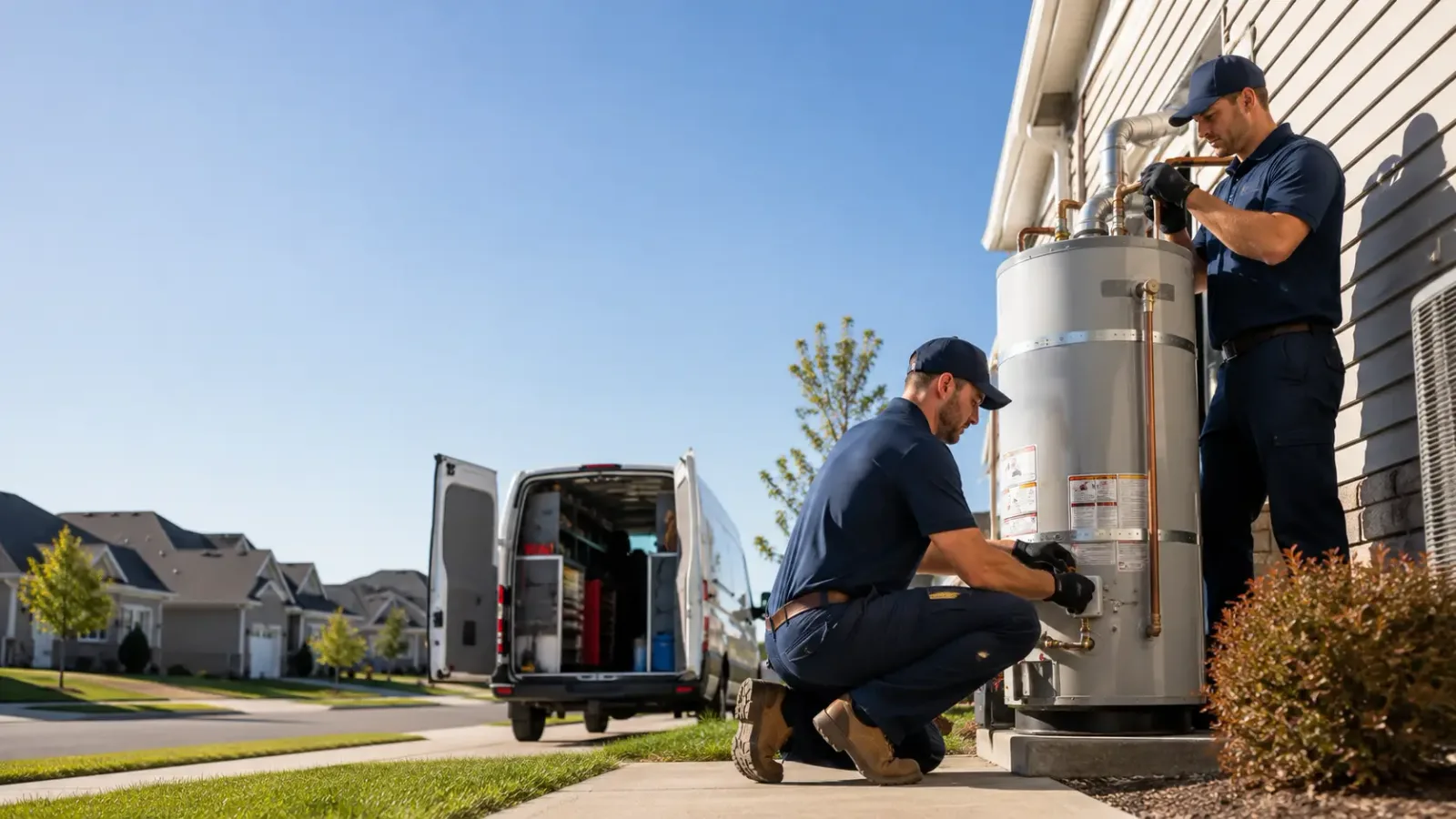 Water Heater Installation in Hoffman, MN